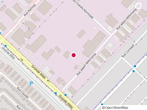 Location of Techo-Bloc Inc at 5255 Rue Albert Millichamp, Saint-Hubert