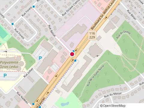 Location of Unibeton at 960 Chem. Benoît, Mont-Saint-Hilaire