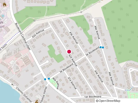 Location of Unibeton Division de Ciment Québec Inc at 501 Mnt Labossière, Vaudreuil-Dorion