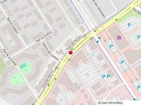 Location of Visique - Québec - Lebourgneuf at 725 Bd Lebourgneuf, Québec