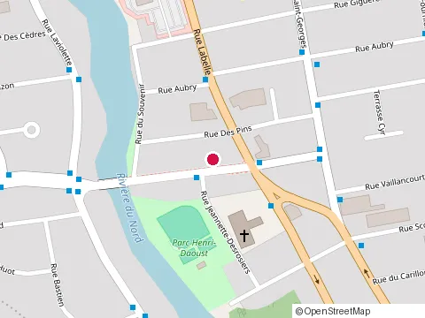 Location of Visique - St-Jérôme at 953 Rue Labelle, Saint-Jérôme