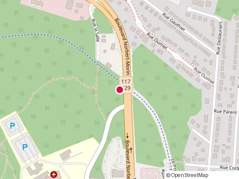 Location of Visique - Ste-Agathe at 80 Bd Norbert Morin, Sainte-Agathe-des-Monts