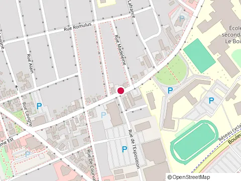 Location of Visique - Victoriaville at 340 Rue Notre-Dame E, Victoriaville
