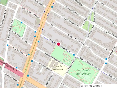 Location of Yves Gauthier Courtier Hypothécaire at 10685 Rue de Saint-Firmin, Montréal