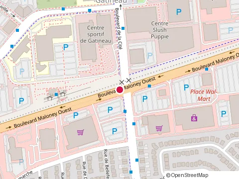 Location of Archives And Records at 550 de la Cite, Gatineau