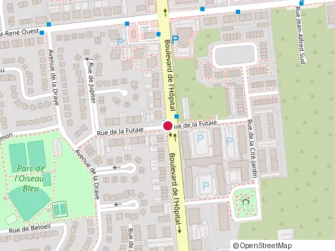 Location of Dilawri Auto at 60 Boulevard de l'Hôpital, Gatineau