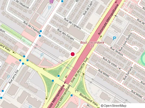 Location of Discount Auto Location at 4827 Metropolitain Blvd E, Saint-Léonard