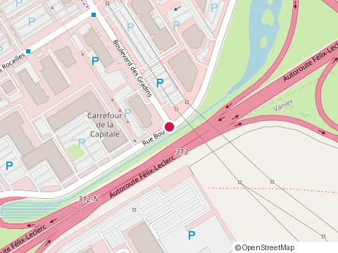 Location of Empire Québec at 4500 Boulevard des Gradins, Québec