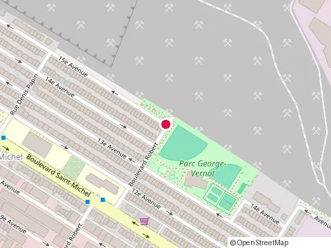 Location of Humaco Construction Inc at 4001 boulevard Robert, Montréal
