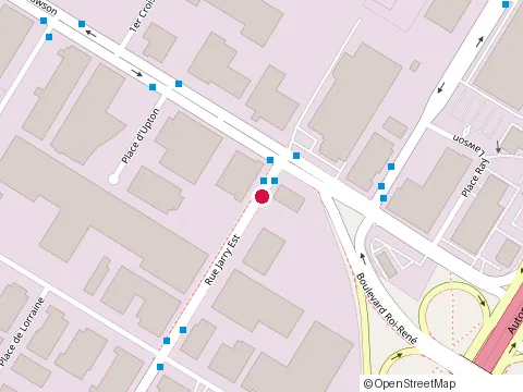 Location of Joe Johnson Equipment (Jje) at 8620 Rue Jarry E, Anjou