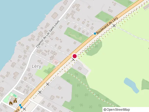 Location of Lery 1083 de Lery Blvd at 1083 de Lery Blvd, Lery