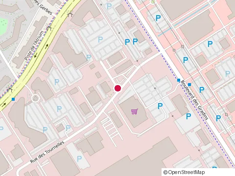 Location of Ph Vitres d'Autos Inc. at 5590 Rue des Tenailles, Québec