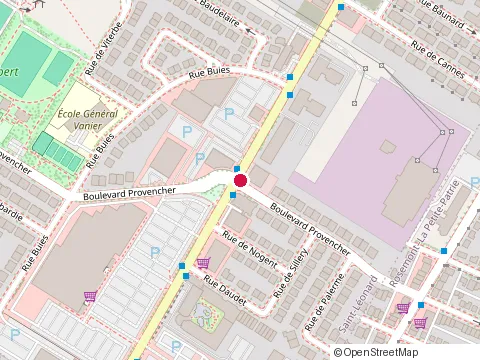 Location of Pizza Hut at 4689 Jean-Talon E., Montréal