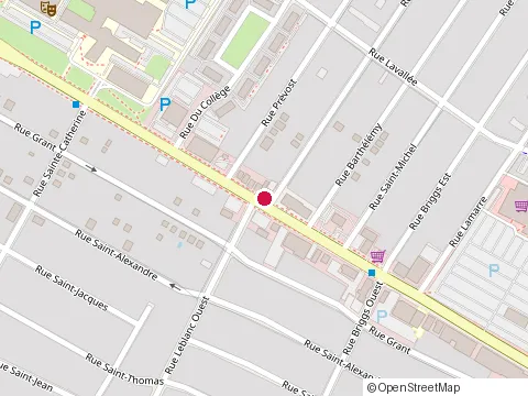 Location of Pizza Hut at 1101 de Chambly Ch, Longueuil