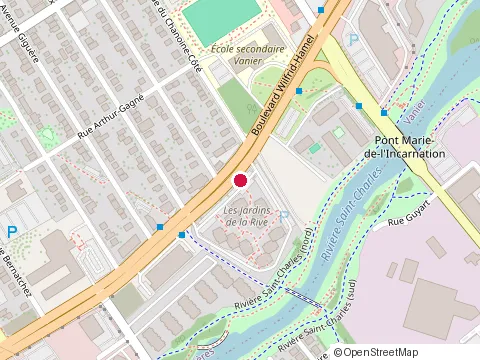 Location of Pizza Hut at 735 Wilfrid-Hamel Blvd Québec City, Québec
