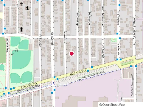 Location of Rail Action Inc at 155 boulevard Montreal-Toronto, Lachine