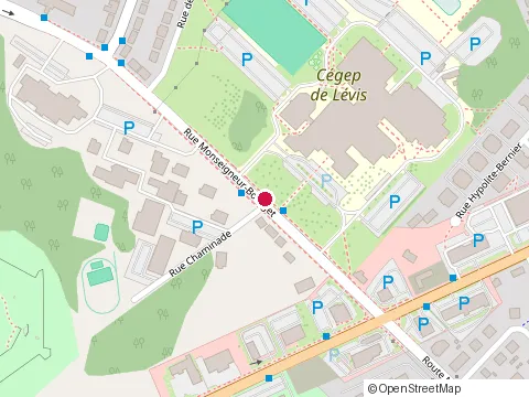 Location of Syndicat des Enseignants-Cege at 205 Rue Monseigneur-Bourget #E, Levis