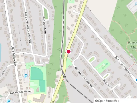 Location of Tele-Universite at Cp 10700 Succ Sainte-Foy, Québec