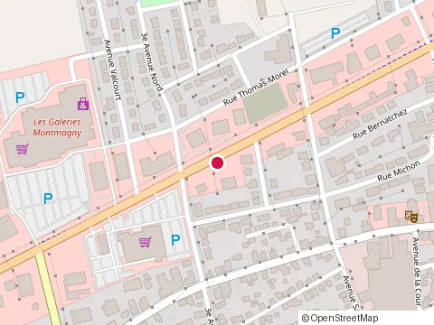 Location of Thaïzone at 40 Bd Taché O, Montmagny