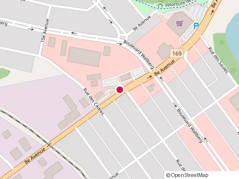 Location of A&W at 260 8E Av, Dolbeau-Mistassini