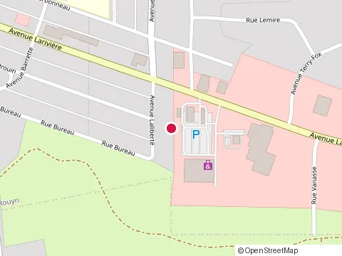 Location of A&W Canada at 1048 Avenue Larivière, Rouyn-Noranda