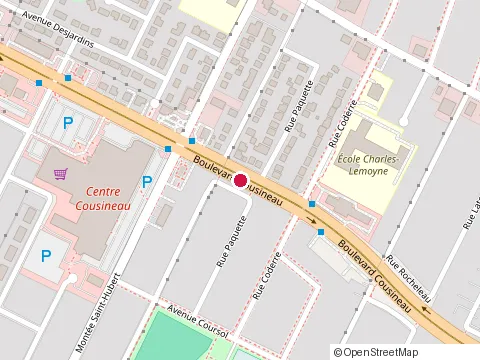 Location of A&W Canada at 5325 Boulevard Cousineau, Saint-Hubert