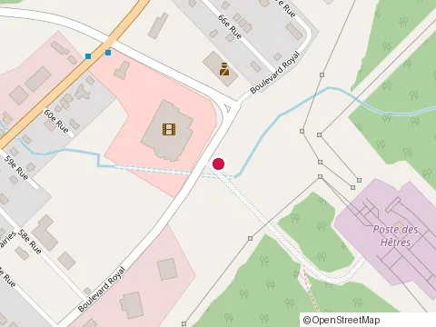 Location of A&W Canada at 1730 Boulevard Royal, Shawinigan