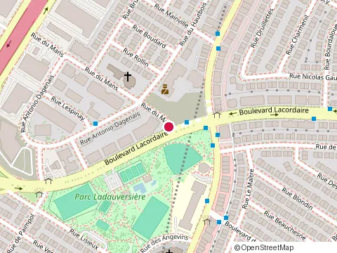 Location of A&W Canada at 6810 Rue Jean-Talon Est, Saint-Léonard