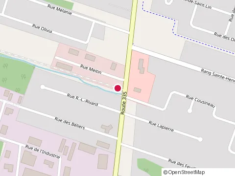 Location of A&W Canada at 91 Route 337, Saint-Lin-Laurentides