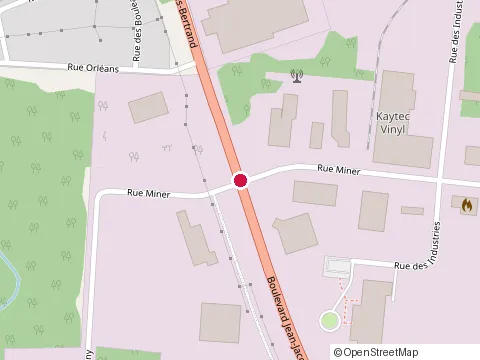 Location of A&W Canada at 605 Boulevard Jean-Jacques-Bertrand, Cowansville