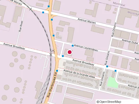 Location of A&W Canada at 3500 Boulevard du Tricentenaire, Montréal