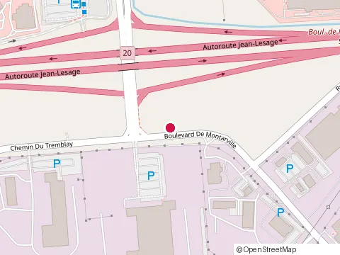 Location of A&W Food Services at 1555 Boulevard de Montarville, Boucherville