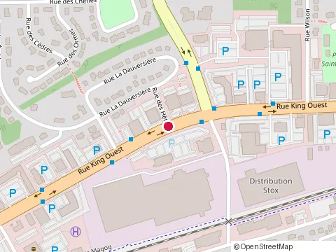 Location of Adf Diesel Sherbrooke at 2680 King E, Sherbrooke