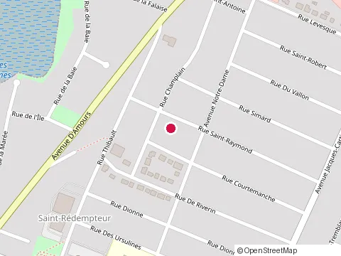 Location of Ag360, Arpenteurs-Géomètres at 145 Rue St Raymond, Matane