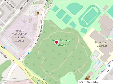 Emplacement de Annexair au 5970 Henri Bourassa Blvd W, Saint-Laurent