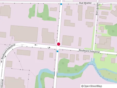 Location of Armoires Cuisines Action & Cuisines Beauregard - Usine at 655 Rue Simonds S, Granby