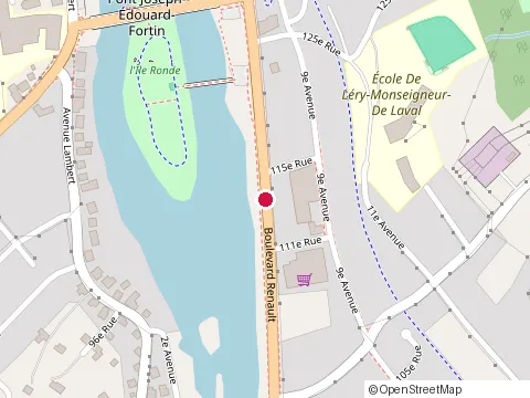 Location of Assurancia Boudreault Inc at 595 9E Av J, Beauceville