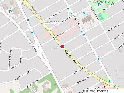 Location of Assurancia Inc at 6645 boulevard Henri-Bourassa, Québec