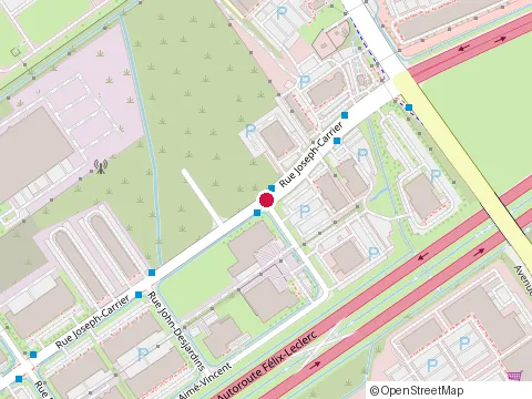 Location of Assurancia Nexia | Vaudreuil-Dorion at 456 Rue Aimé-Vincent, Vaudreuil-Dorion