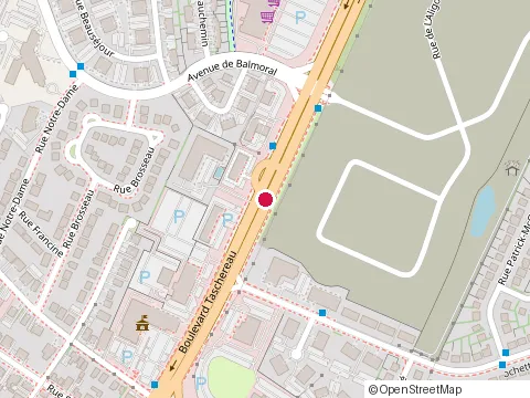 Location of Avatar Loges + Tapas at 165 boulevard Taschereau, La Prairie