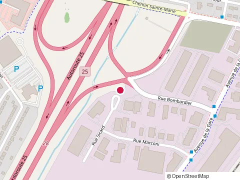Location of Besser - Mascouche at 765 Rue Sicard, Mascouche