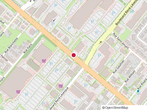Location of Boustan Restaurant at 355 Bd Saint-Joseph, Drummondville