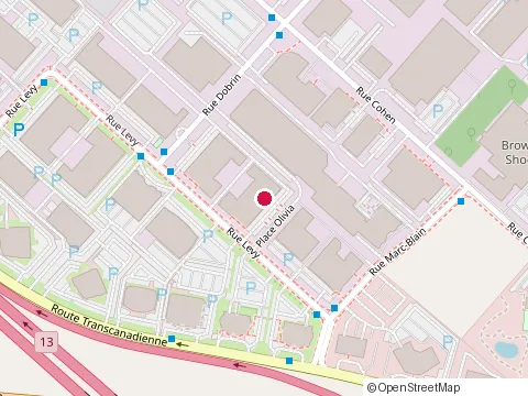 Location of Calea at Place Olivia St-Laurent 4929, Saint-Laurent