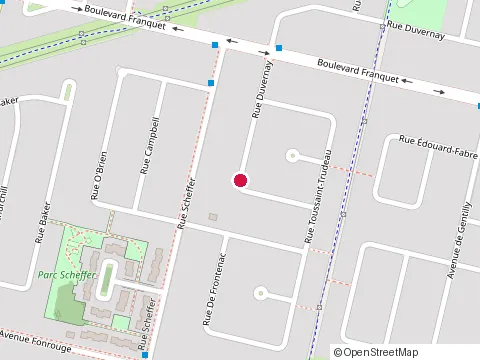 Location of Canadian Deaf Sports Association at Csp Ctr Duvernay 3100 Boul. Concorde Est, Laval