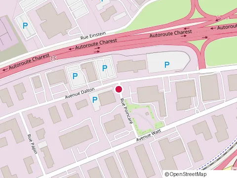Location of Centre de Coupe Prémoulé de Québec Inc at 455 Rue Poincare, Québec