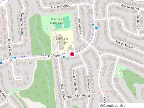 Location of Centre de Services Scolaire des Draveurs at 445 Nobert, Gatineau