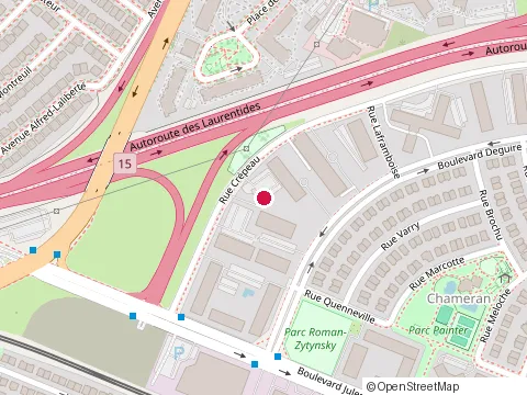 Location of Ceratec - Montréal at 1620 Jules-Poitras Boul, Saint-Laurent