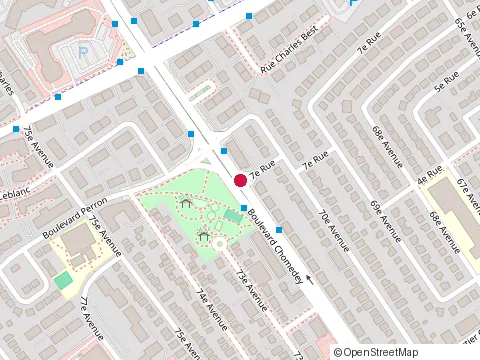 Location of Clarins Canada Inc at 815 Chomedey Aut 13 E, Laval