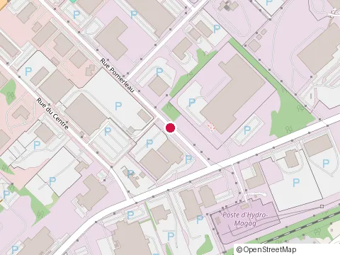 Location of Codet Inc at 143 Rue Pomerleau, Magog
