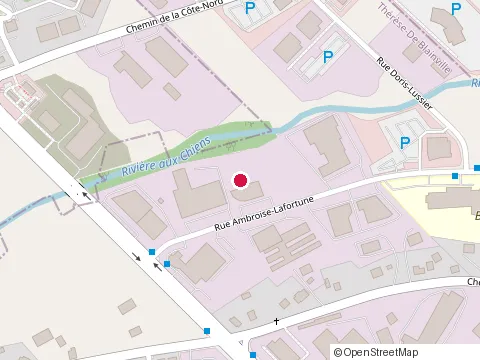 Location of Construction Beluga at 5020 Rue Ambroise-Lafortune, Boisbriand